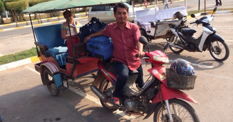 Velkommen til Siem Reap