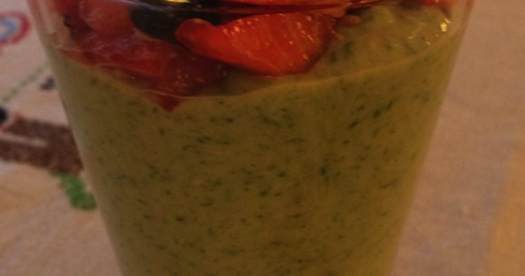 Grønn smoothie – en sunn start på dagen