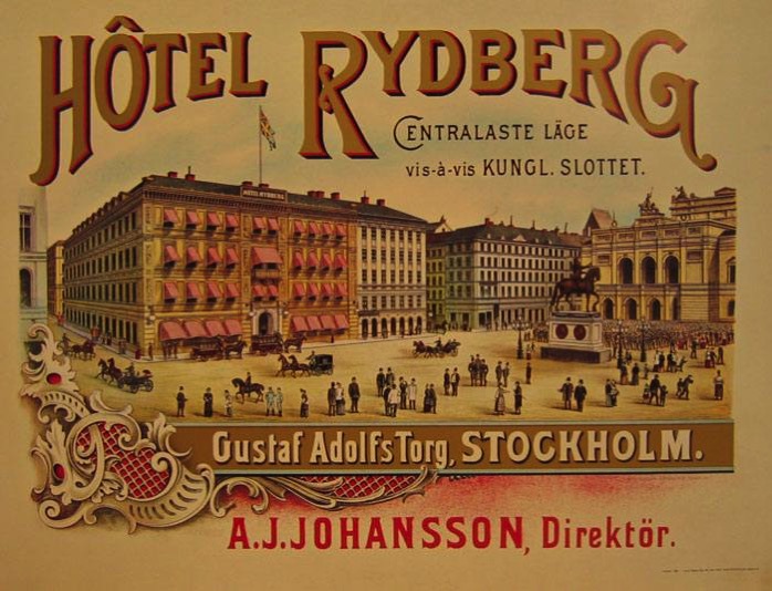 1900 hotel rydberg stockholm