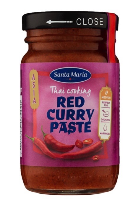 Curry paste red
