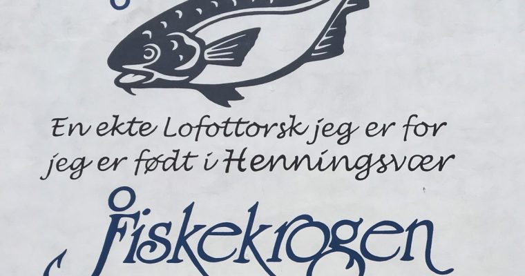 Fiskekrogen – best i Lofoten?